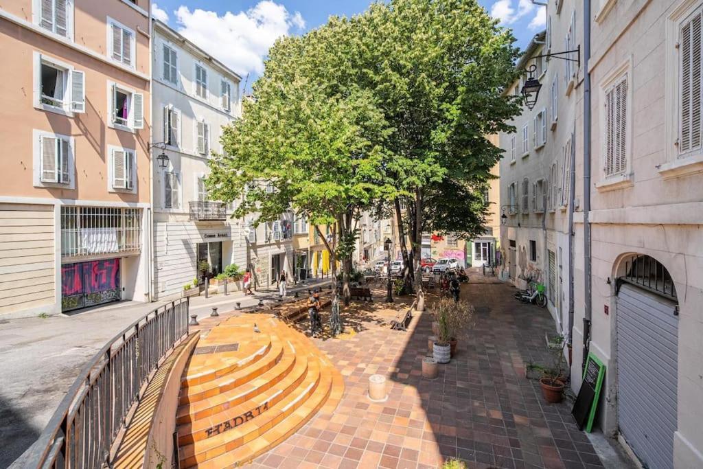 Charmant T2 Au Coeur Du Panier Марсель Екстер'єр фото