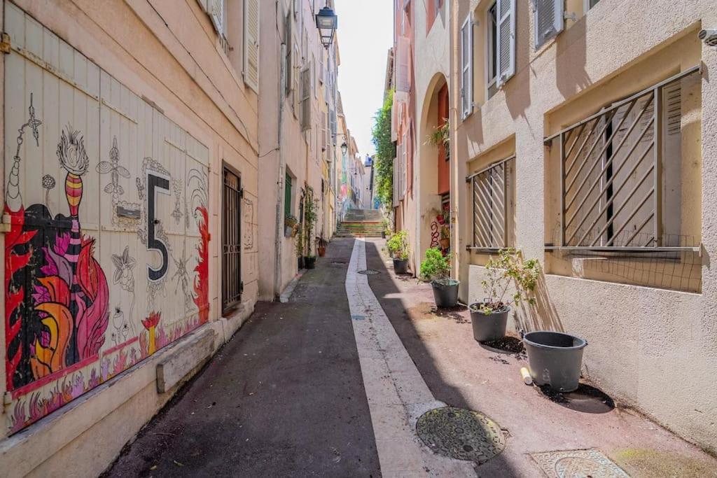 Charmant T2 Au Coeur Du Panier Марсель Екстер'єр фото
